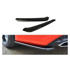   Maxton Design Hátsó Sarokelemek Audi A7 C7 Facelift S-Line (2014–2017) – Fényes Fekete