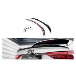   Maxton Design Spoiler Toldat Audi Q3 F3 S-Line (2019–) – Fényes Fekete