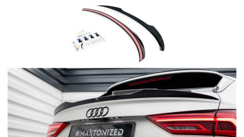Spoiler Cap Audi Q3 F3 S-Line Gloss Black