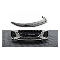 Splitter Audi RSQ3 F3 Front v.2 Gloss Black