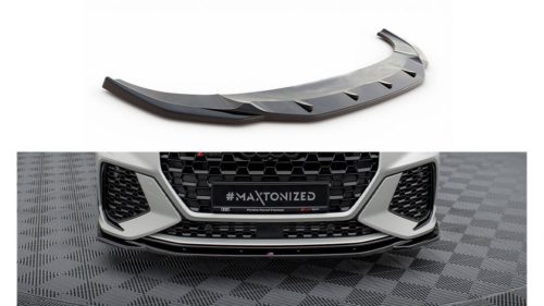 Splitter Audi RSQ3 F3 Front v.2 Gloss Black