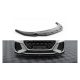 Splitter Audi RSQ3 F3 Front v.2 Gloss Black