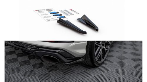 Splitter Audi RSQ3 F3 Rear Side Gloss Black