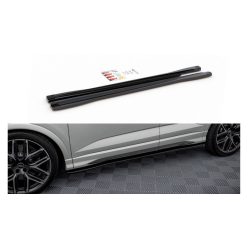 Diffuser Audi Q3 F3 S-Line Side Skirts Gloss Black
