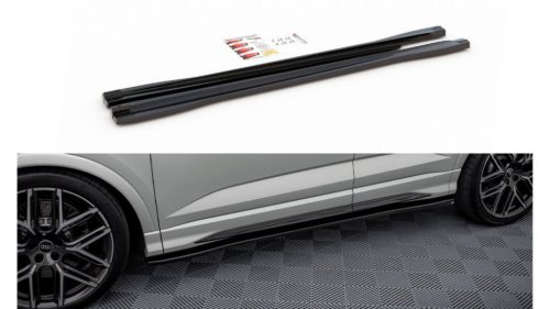 Diffuser Audi Q3 F3 S-Line Side Skirts Gloss Black