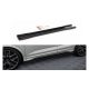 Diffuser Audi Q3 F3 S-Line Side Skirts Gloss Black