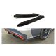 Splitter Audi RS6 C7 Rear Side Gloss Black