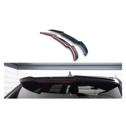   Maxton Design Spoiler Toldat Audi Q7 4M S-Line (2015–) – Fényes Fekete
