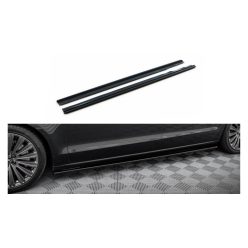 Diffuser Audi A8 D4 Long Side Skirts Gloss Black