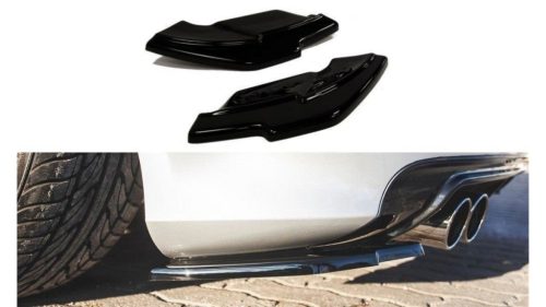 Splitter Audi S3 8P Rear Side Gloss Black