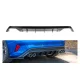 Diffuser Ford Focus IV ST-line  Belka Skrętna Rear with exhaust Gloss Black