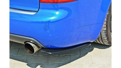 Splitter Audi S4 B6 Avant Rear Side Gloss Black