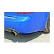 Splitter Audi S4 B6 Avant Rear Side Gloss Black