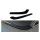 Splitter Audi S8 D3 Rear Side Gloss Black