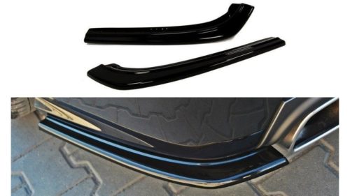 Splitter Audi S8 D3 Rear Side Gloss Black