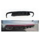 Diffuser Skoda Octavia III Facelift RS Rear Valance v.2 Gloss Black