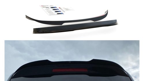 Spoiler Cap Volkswagen Caddy IV Gloss Black