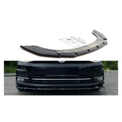 Splitter Volkswagen Caddy IV Front Gloss Black