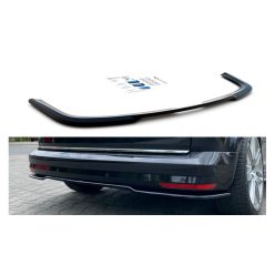 Splitter Volkswagen Caddy IV Rear Central Gloss Black