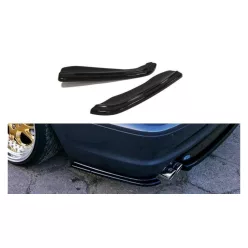   Maxton Design Hátsó Sarokelemek BMW 3 E46 M-Pack – Fényes Fekete