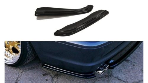 Splitter BMW 3 E46 M-Pack Rear Side Gloss Black