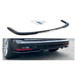   Splitter Volkswagen Caddy IV Rear Central with Diffuser Gloss Black