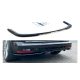 Splitter Volkswagen Caddy IV Rear Central with Diffuser Gloss Black