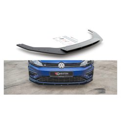   Splitter Volkswagen Golf 7 Facelift R Front Racing Durability Black