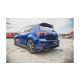 Diffuser Volkswagen Golf 7 Facelift R Rear Racing Durability Black-Red