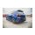 Diffuser Volkswagen Golf 7 Facelift R Rear Racing Durability Red