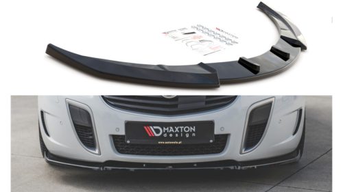 Splitter Opel Insignia Mk. 1 OPC Facelift Front v.1 Gloss Black