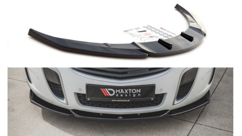 Splitter Opel Insignia Mk. 1 OPC Facelift Front v.2 Gloss Black