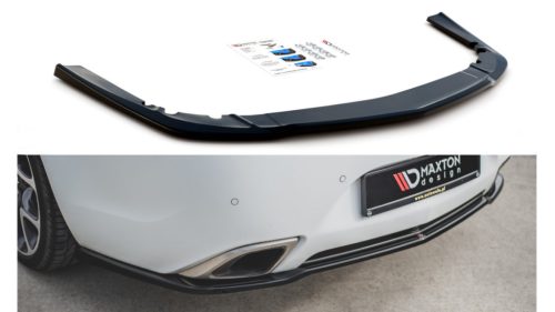 Splitter Opel Insignia Mk. 1 OPC Facelift Rear Central Gloss Black