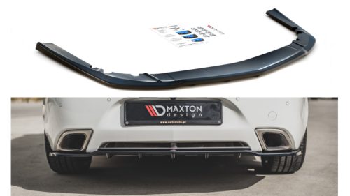 Splitter Opel Insignia Mk. 1 OPC Facelift Rear Central with Diffuser Gloss Black