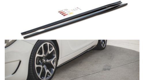 Diffuser Opel Insignia Mk. 1 OPC Side Skirts Gloss Black