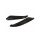 Splitter BMW 5 F07 Rear Side Gloss Black