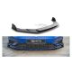 Splitter Volkswagen Golf 7 Facelift R Front Racing Durability v.2 Black-Red