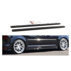 Diffuser Opel Volkswagen Caddy Mk. 4 Side Skirts Gloss Black