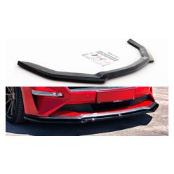 Splitter Ford Mustang VI Facelift Front v.2 Gloss Black