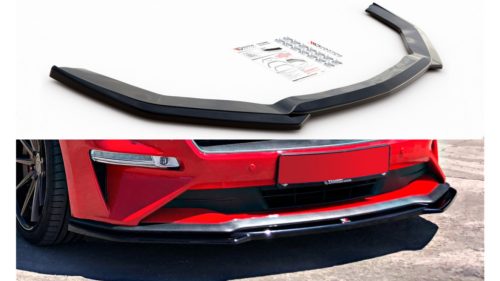 Splitter Ford Mustang VI Facelift Front v.2 Gloss Black