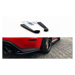 Splitter Ford Mustang VI Facelift Rear Side Gloss Black