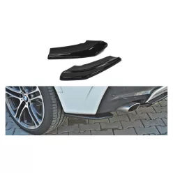   Maxton Design Hátsó Sarokelemek BMW X4 G02 M-Pack – Fényes Fekete