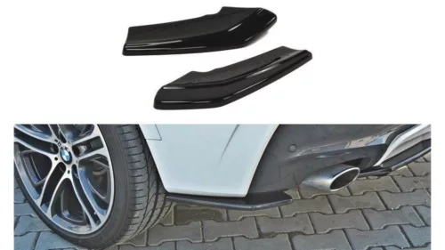 Maxton Design Hátsó Sarokelemek BMW X4 G02 M-Pack – Fényes Fekete