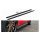 Diffuser Ford Mustang VI Facelift Side Skirts Gloss Black