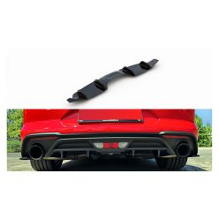 Diffuser Ford Mustang VI Facelift Rear Valance Gloss Black