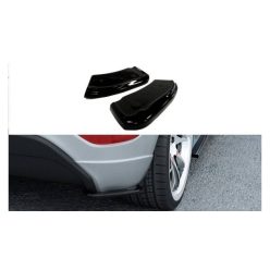   Splitter Ford Fiesta MK7 ST Stline Zetec S Rear Side Gloss Black