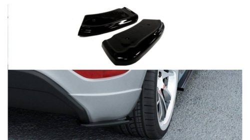 Splitter Ford Fiesta MK7 ST Stline Zetec S Rear Side Gloss Black