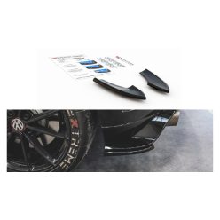   Maxton Design Hátsó Sarokelemek Volkswagen Golf 7 GTI TCR Mk7 Facelift (2017–2020) – Fényes Fekete