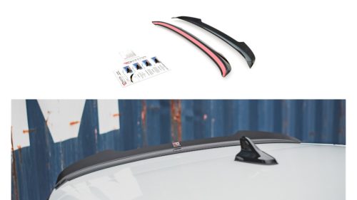Spoiler Cap Volkswagen Golf 8 GTI R v.1 Gloss Black