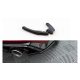 Splitter Volkswagen Golf 8 GTI GTE Rear Side v.1 Gloss Black
